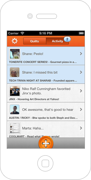 Activity View